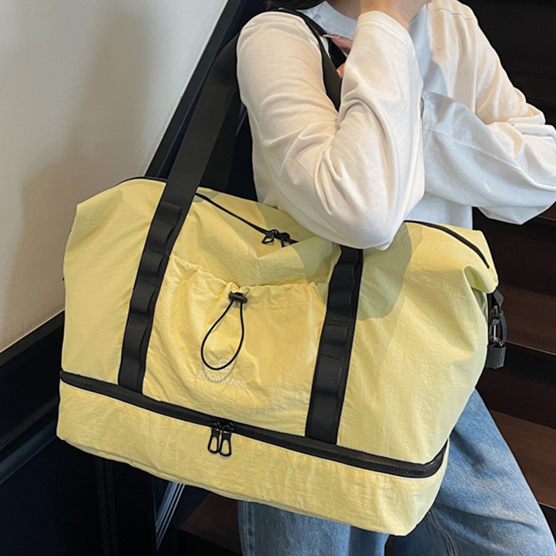 Weekender Bag Duffle - Large Capacity Travel Duffels Bag With
