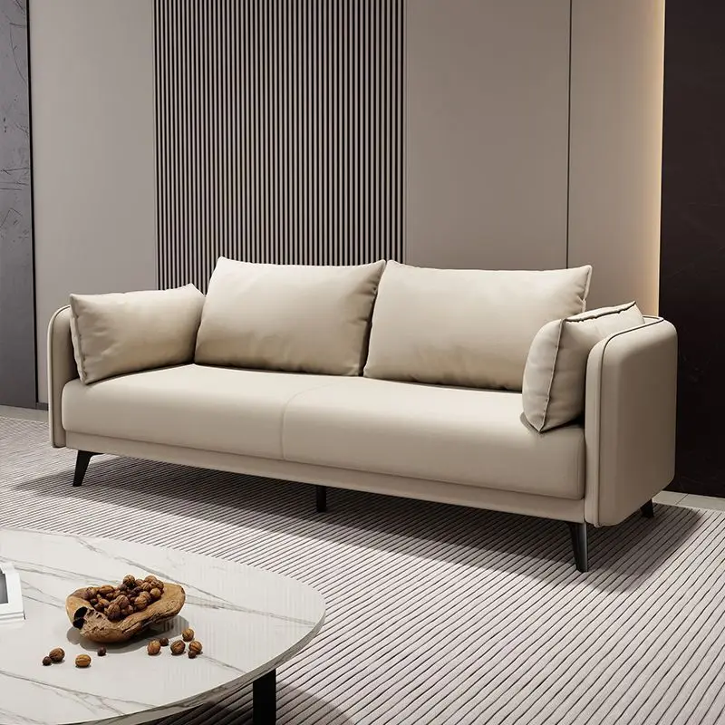 Luxury Bags Rental - Light luxury cat claw leather sofa
