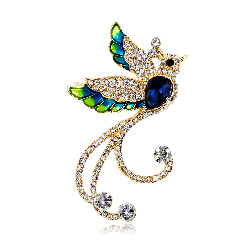 Luxury Bags Wholesale - Brooch, New Goods, Phoenix Tide Brooch,