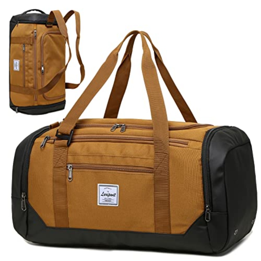 Weekender Bag Duffle - Travel Duffle Bag for men 40L