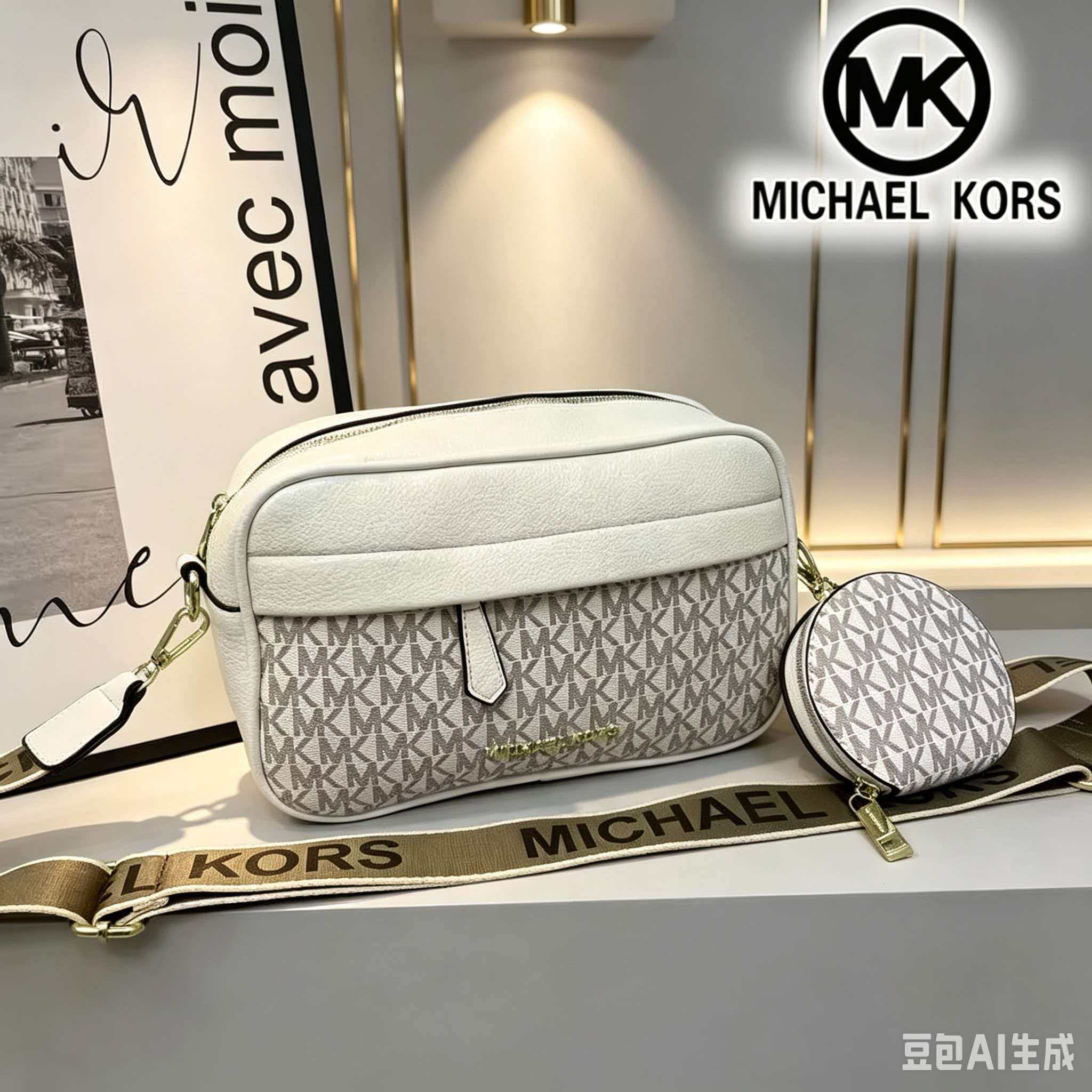 Luxury Bags Michael Kors - Michael Kors Jet Set Light Luxury
