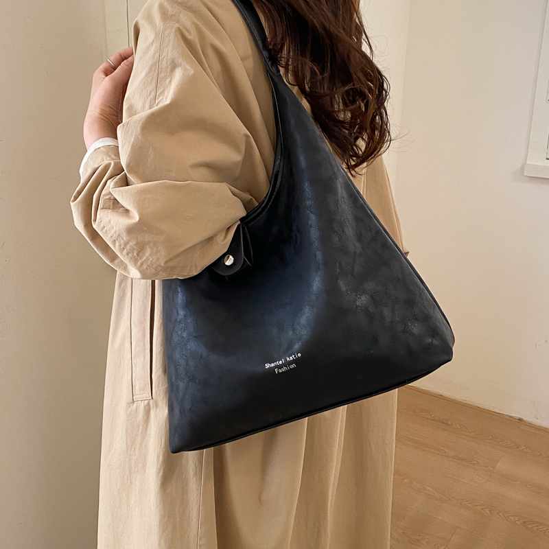 Luxury Bags Quiet - Women's Faux Leather Hobo Bag Quiet