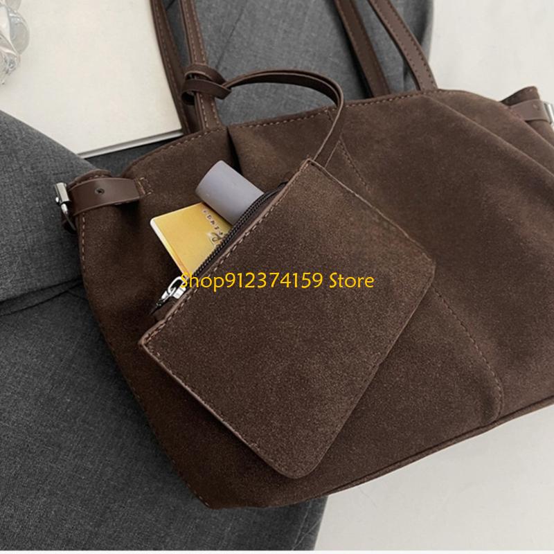 Bucket Bag Suede - Ví và túi xách thời trang