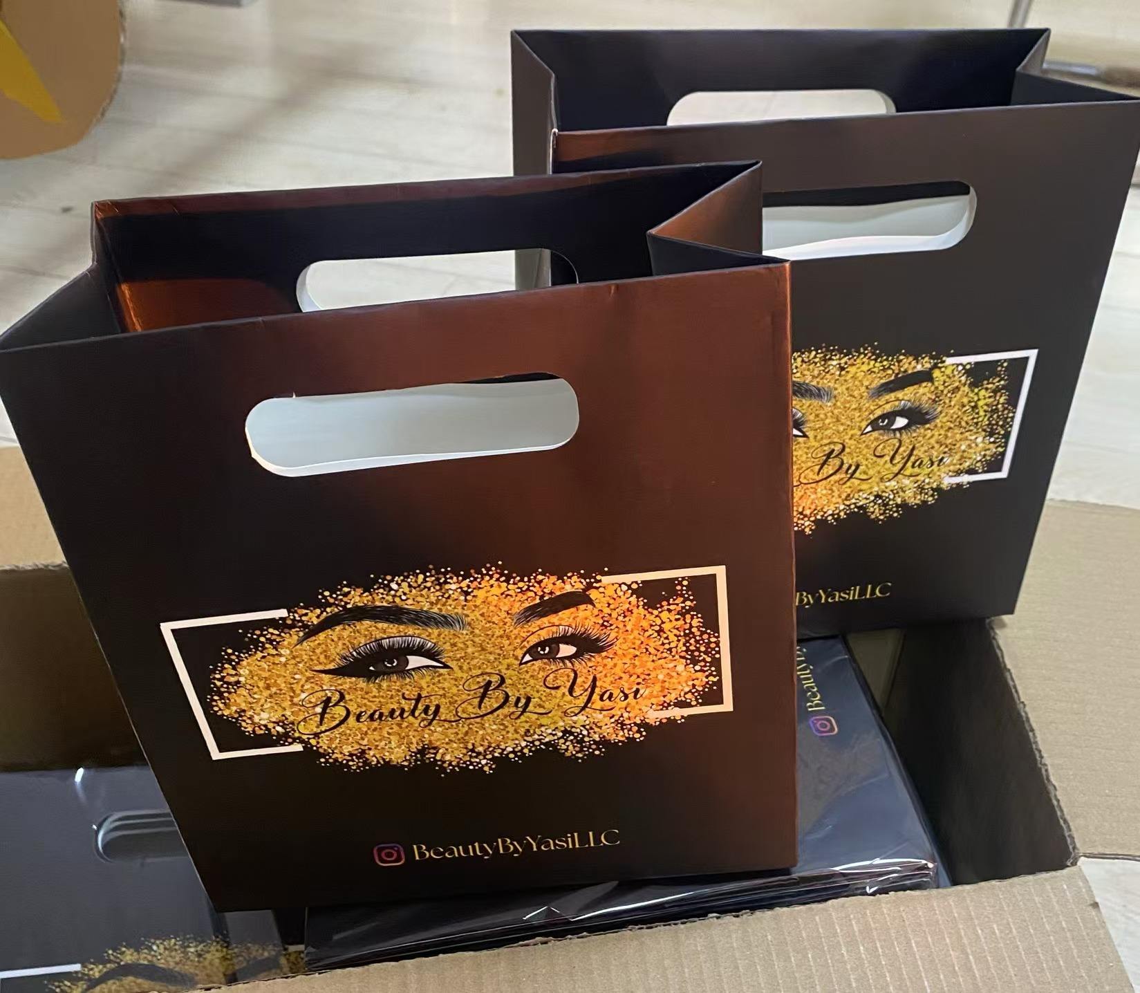 Luxury Bags Wholesale - Wholesale Custom Made Luxury Shopping Paper