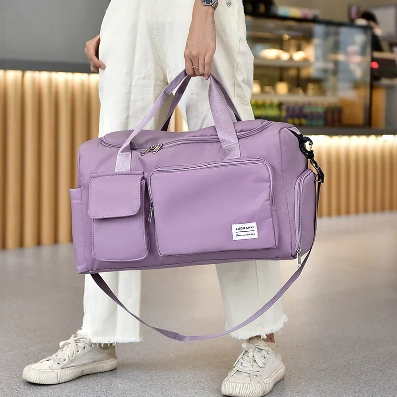 Weekender Bag Duffle - Carry On Travel Bag Large Capacity