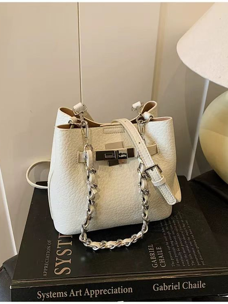 Luxury Bags Medium Size - Trendy Women's Bucket Bag Crossbody Chain
