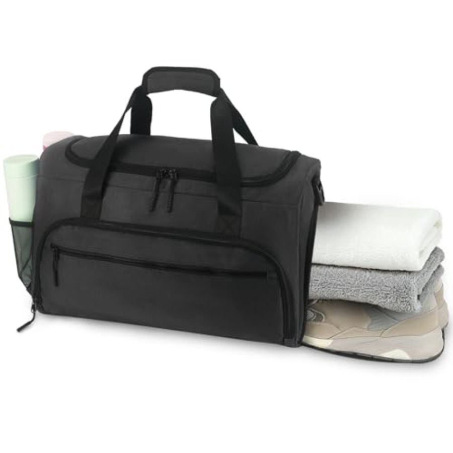 Weekender Bag Duffle - Gym Bag for Men Women, Sports