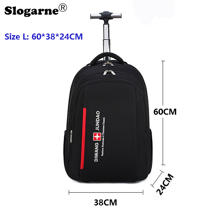 Weekender Bag Duffle - Male Business Wheeled Bag Men Large