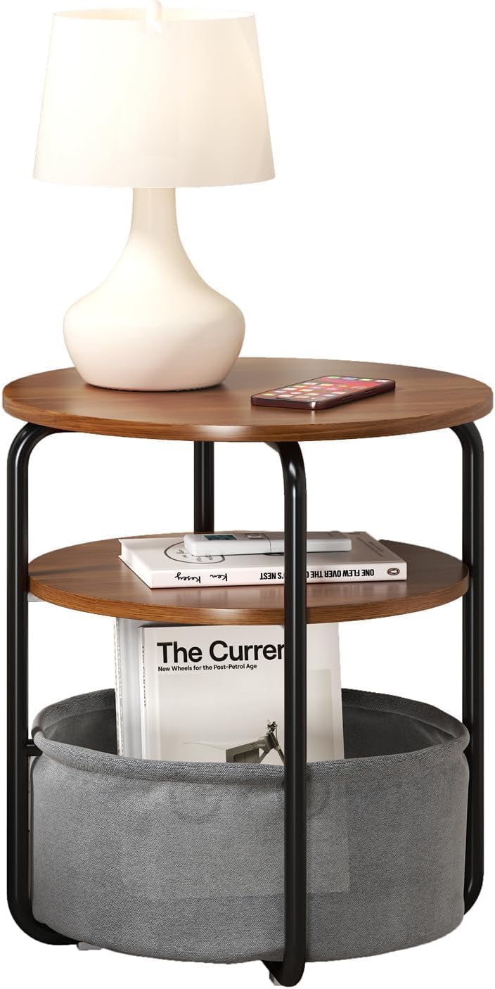 3-Tier Small Round Side Table  - đánh giá và giá Luxury Bags Tier