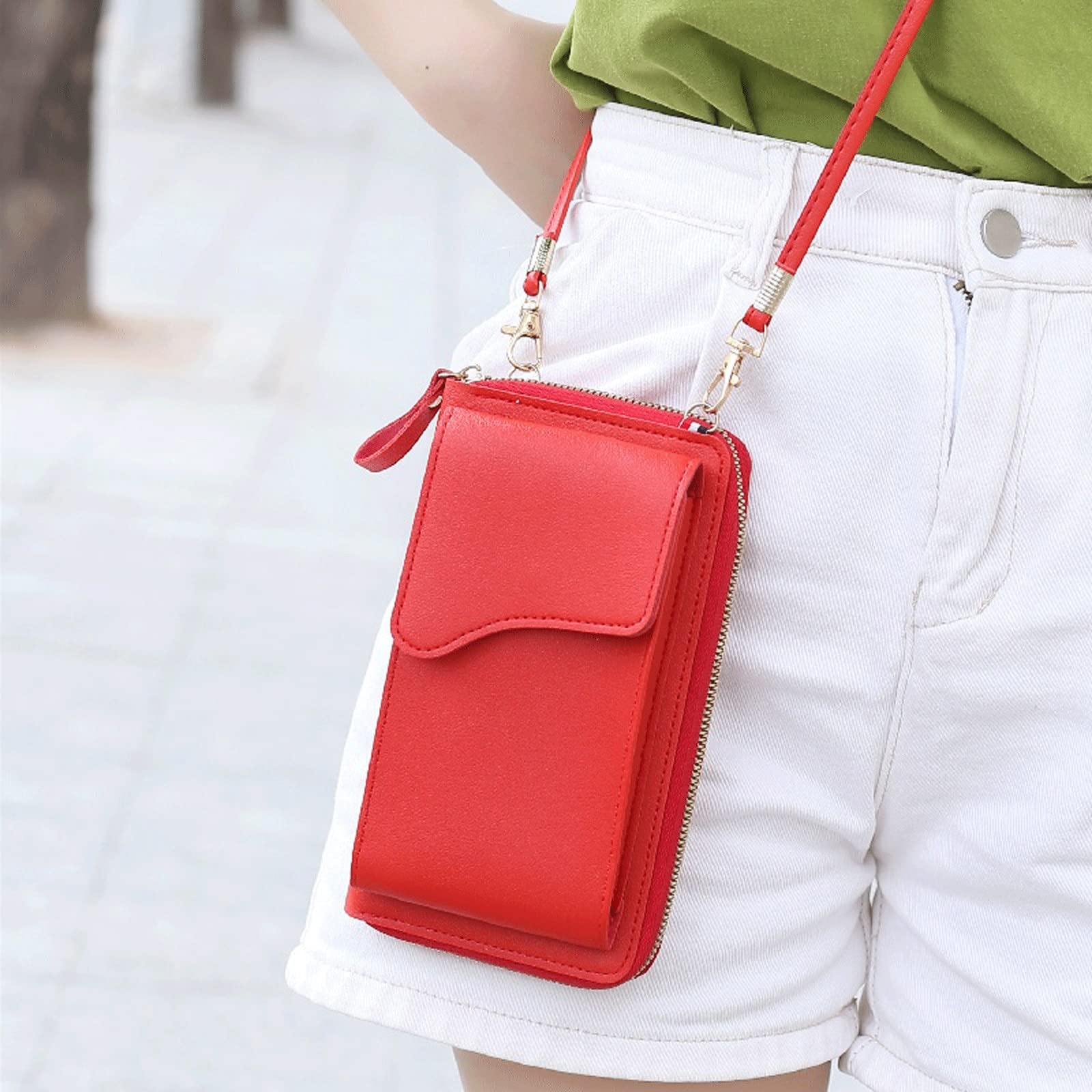 Shoulder Purse Women's Small C - đánh giá và giá Wristlet Wallet Zipper