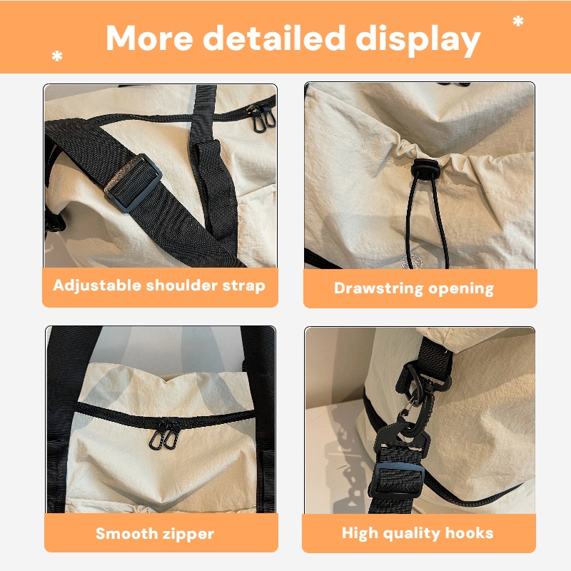 Large Capacity Travel Duffels  - đánh giá và giá Weekender Bag Duffle