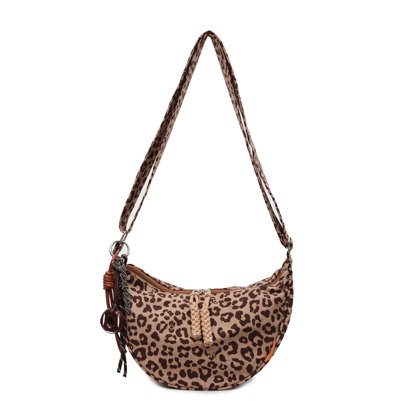 Women's New Leopard Print Canv - đánh giá và giá Wristlet Wallet Zipper