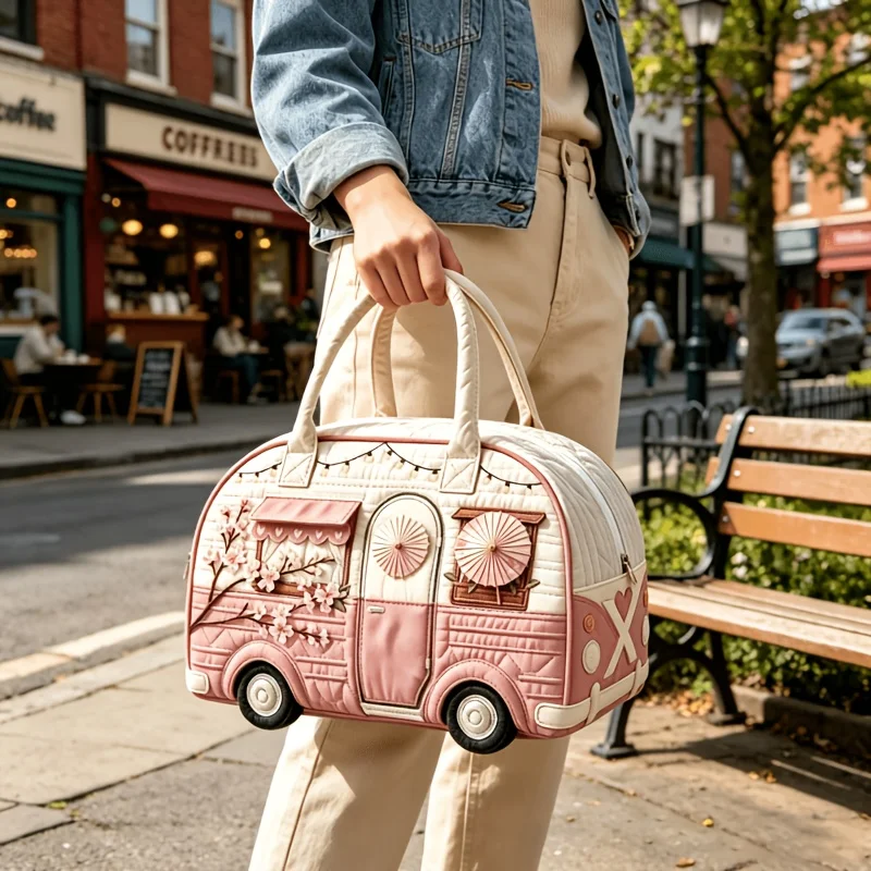 New 9 Styles Bus-Shaped Quilte - đánh giá và giá Weekender Bag Duffle