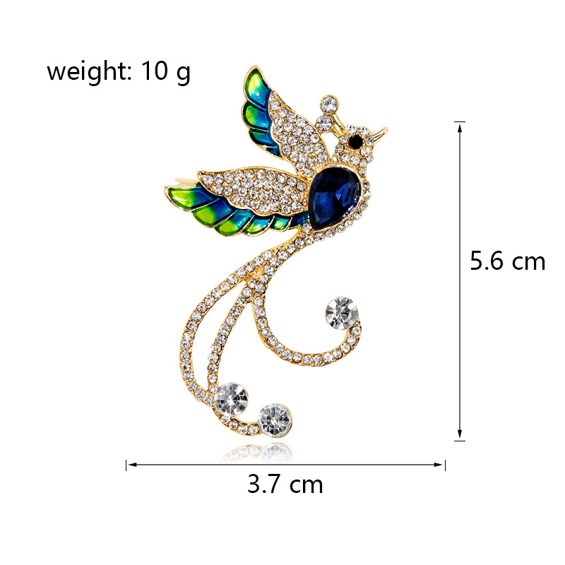 Brooch, New Goods, Phoenix Tid - đánh giá và giá Luxury Bags Wholesale