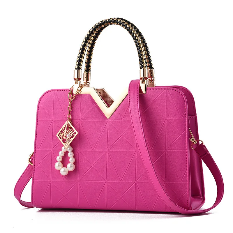 Women Handbag Patchwork Should - đánh giá và giá Luxury Bags Ph