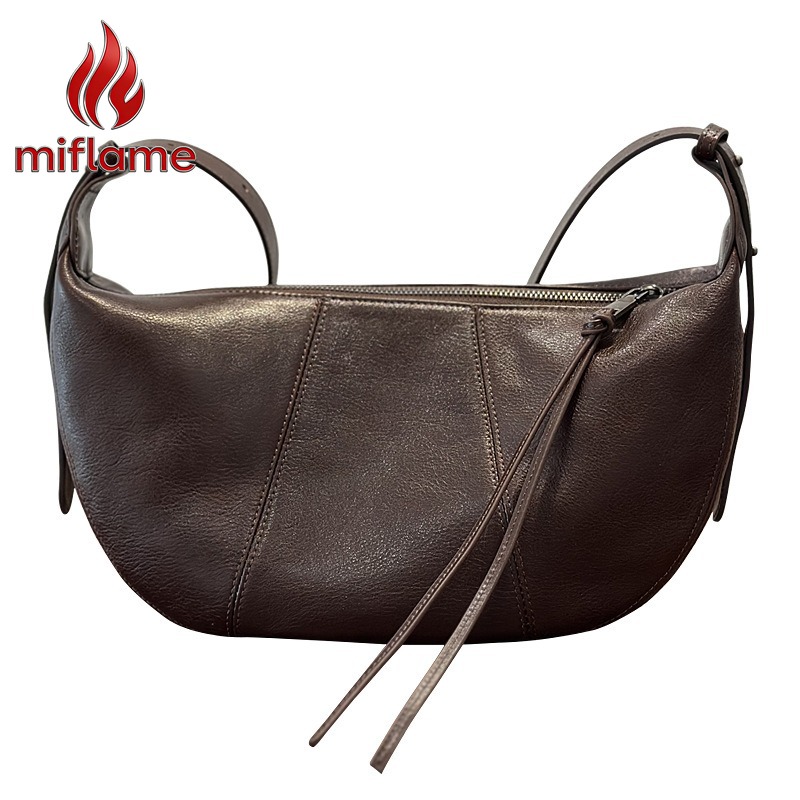 Genuine Leather Hobo Bag for W - đánh giá và giá Luxury Bags Quiet