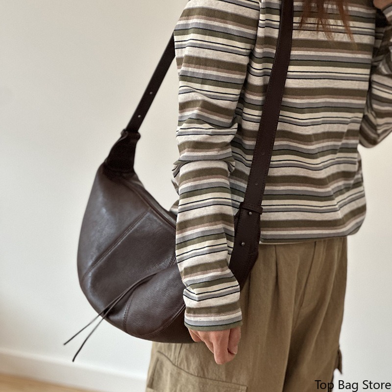 Genuine Leather Hobo Bag for W - đánh giá và giá Luxury Bags Quiet