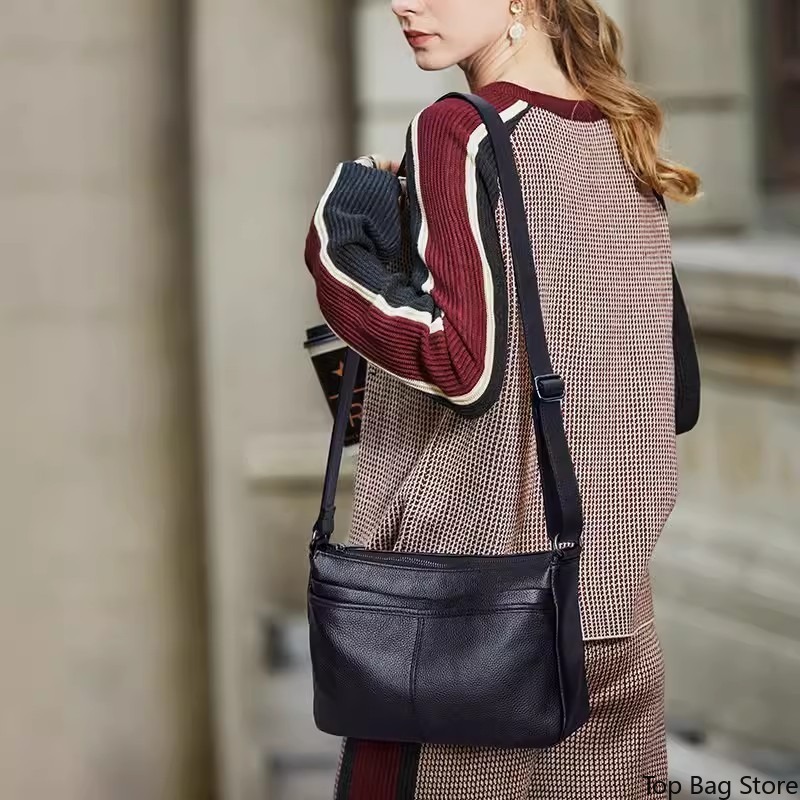 Genuine Leather Hobo Bag for W - đánh giá và giá Luxury Bags Quiet