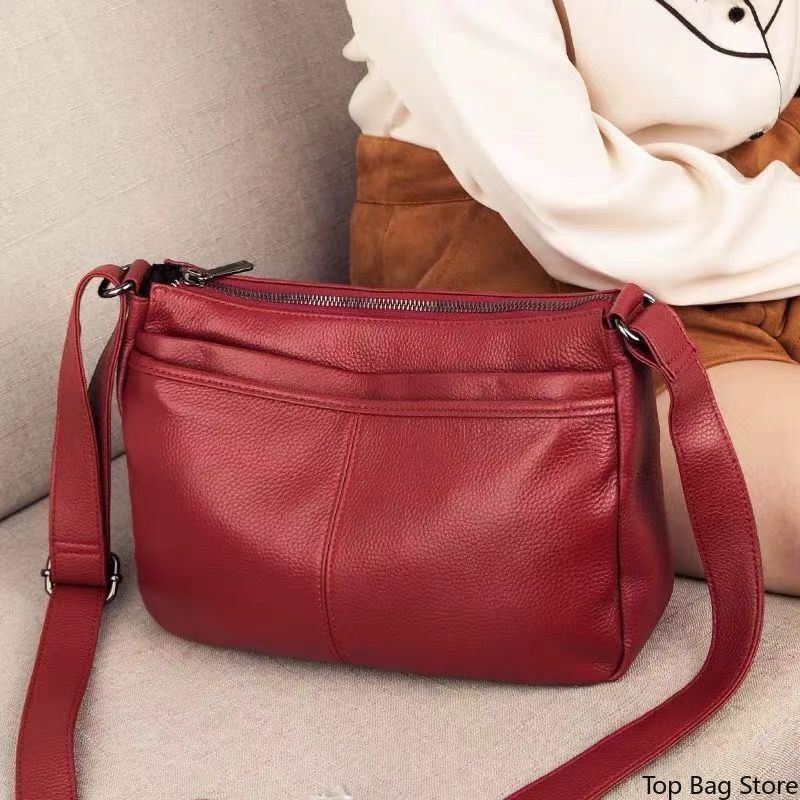 Genuine Leather Hobo Bag for W - đánh giá và giá Luxury Bags Quiet