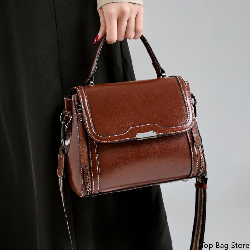 Genuine Leather Satchel Bag fo - đánh giá và giá Luxury Bags Quiet
