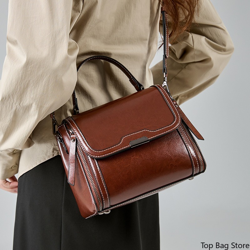 Genuine Leather Satchel Bag fo - đánh giá và giá Luxury Bags Quiet
