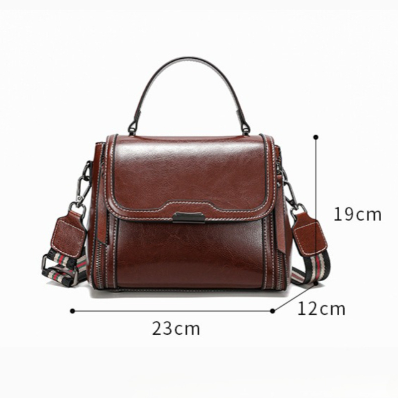Genuine Leather Satchel Bag fo - đánh giá và giá Luxury Bags Quiet