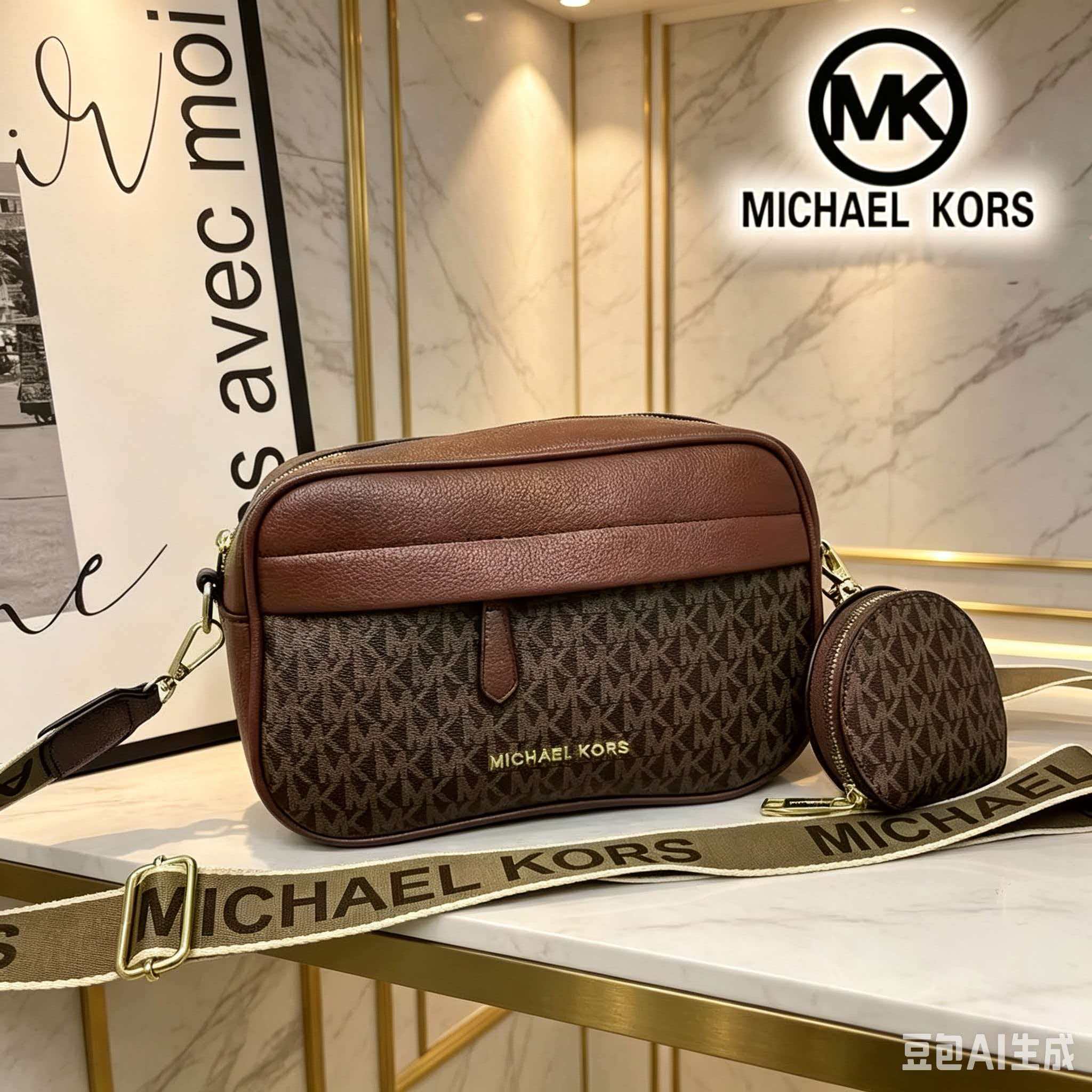 Michael Kors Jet Set Light Lux - đánh giá và giá Luxury Bags Michael Kors