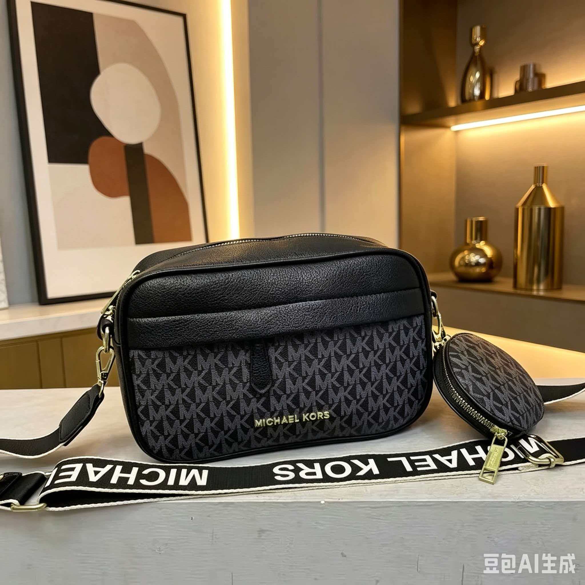 Michael Kors Jet Set Light Lux - đánh giá và giá Luxury Bags Michael Kors