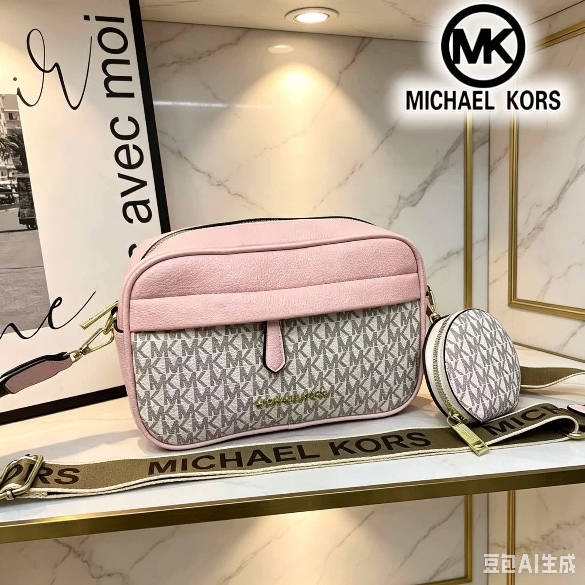 Michael Kors Jet Set Light Lux - đánh giá và giá Luxury Bags Michael Kors