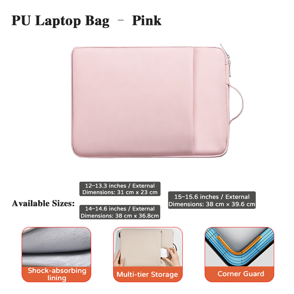 Luxury PU Leather Laptop Bag M - đánh giá và giá Luxury Bags Tier