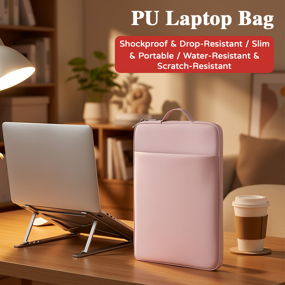 Luxury PU Leather Laptop Bag M - đánh giá và giá Luxury Bags Tier