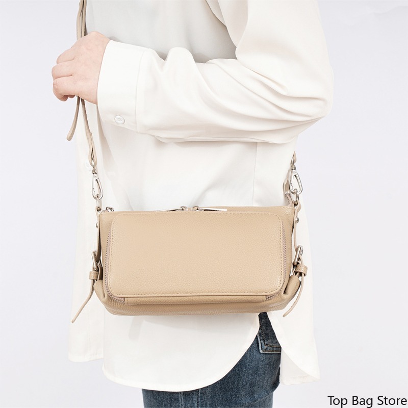 Genuine Leather Hobo Bag for W - đánh giá và giá Luxury Bags Quiet