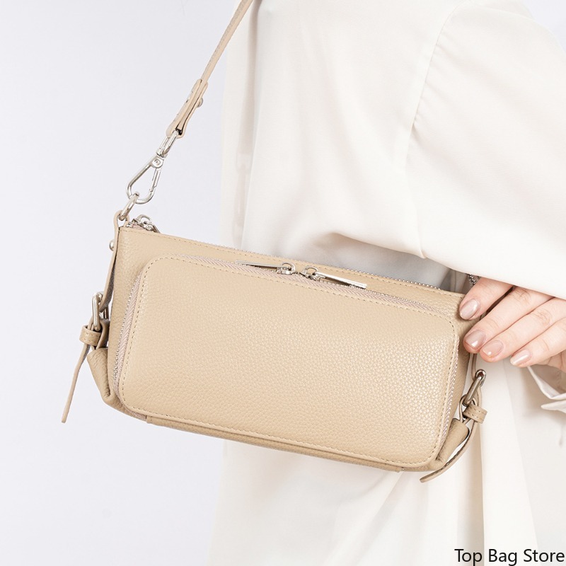 Genuine Leather Hobo Bag for W - đánh giá và giá Luxury Bags Quiet
