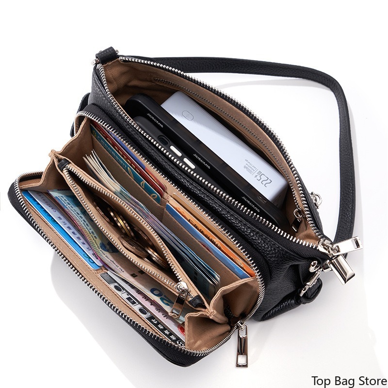 Genuine Leather Hobo Bag for W - đánh giá và giá Luxury Bags Quiet