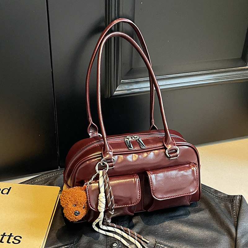 Vintage Large Capacity Double- - đánh giá và giá Luxury Bags Quiet