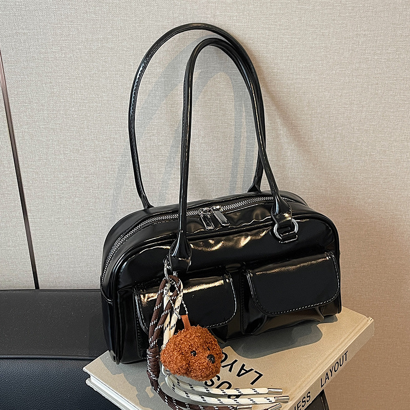 Vintage Large Capacity Double- - đánh giá và giá Luxury Bags Quiet