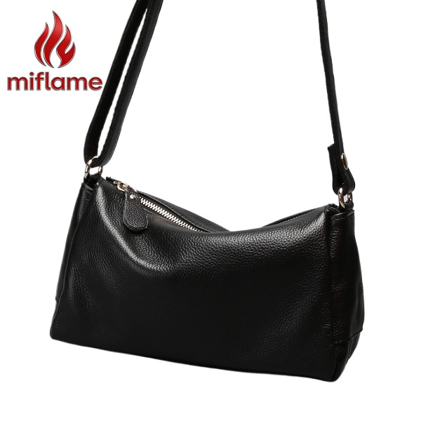Genuine Leather Crossbody Bag  - đánh giá và giá Luxury Bags Quiet