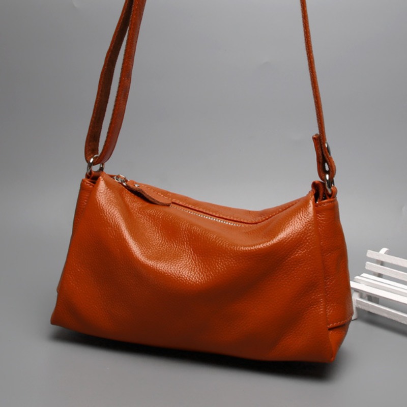 Genuine Leather Crossbody Bag  - đánh giá và giá Luxury Bags Quiet