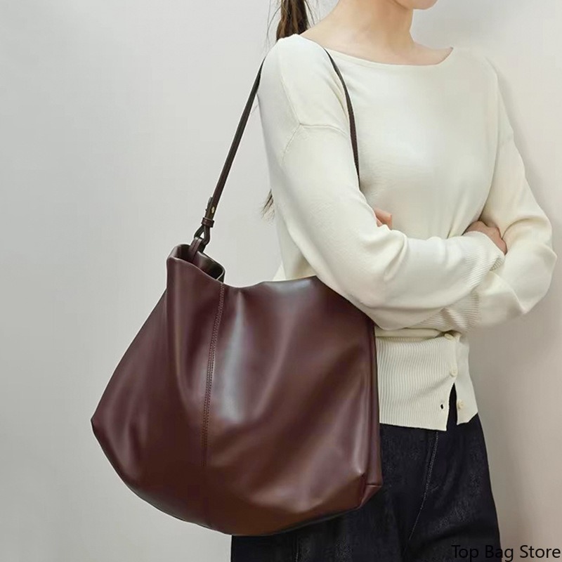 Genuine Leather Shoulder Bag f - đánh giá và giá Luxury Bags Quiet