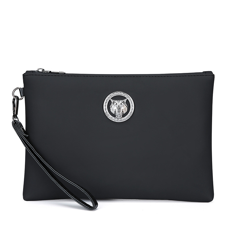 Men's Soft PU Leather Clutch B - đánh giá và giá Wristlet Wallet Zipper