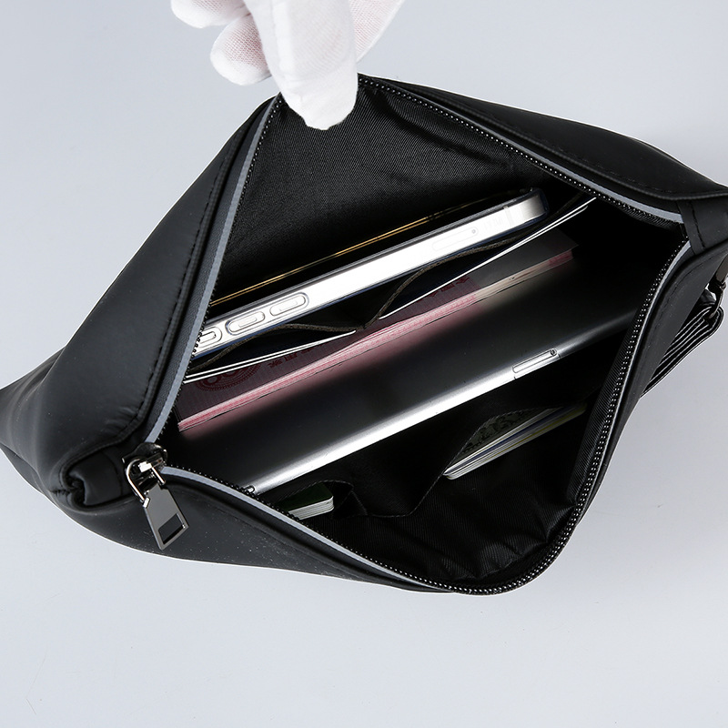 Men's Soft PU Leather Clutch B - đánh giá và giá Wristlet Wallet Zipper