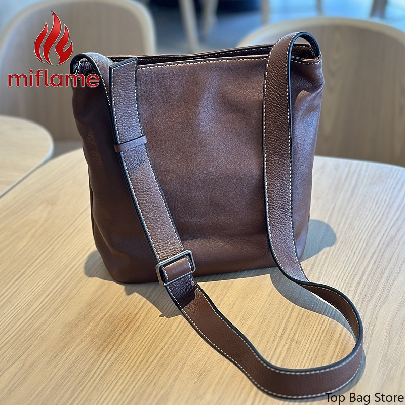 Genuine Leather Bucket Bag for - đánh giá và giá Luxury Bags Quiet