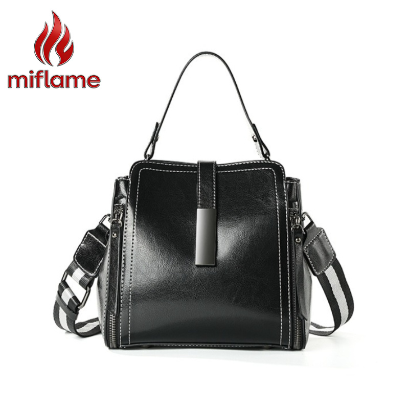 Genuine Leather Crossbody Bag  - đánh giá và giá Luxury Bags Quiet