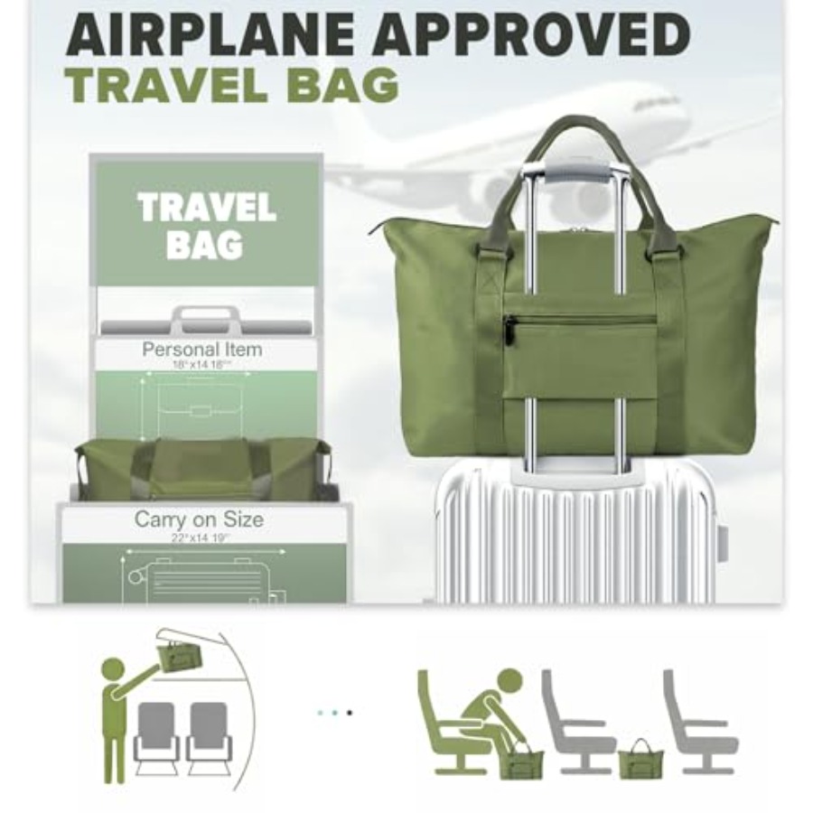 Travel Duffle Bag, Weekender T - đánh giá và giá Weekender Bag Duffle