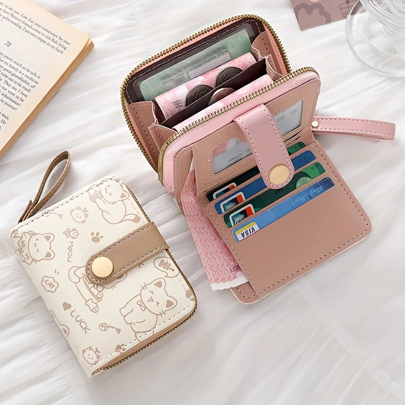 Women Wallet Coin Purse Printe - đánh giá và giá Wristlet Wallet Zipper