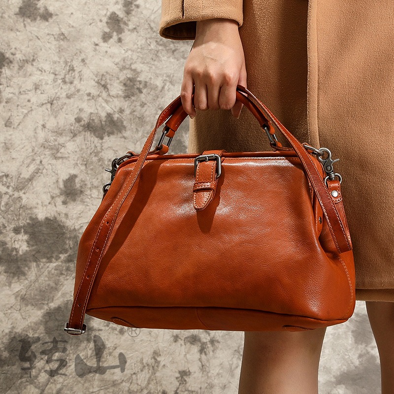 Genuine Leather Shoulder Bag f - đánh giá và giá Luxury Bags Quiet