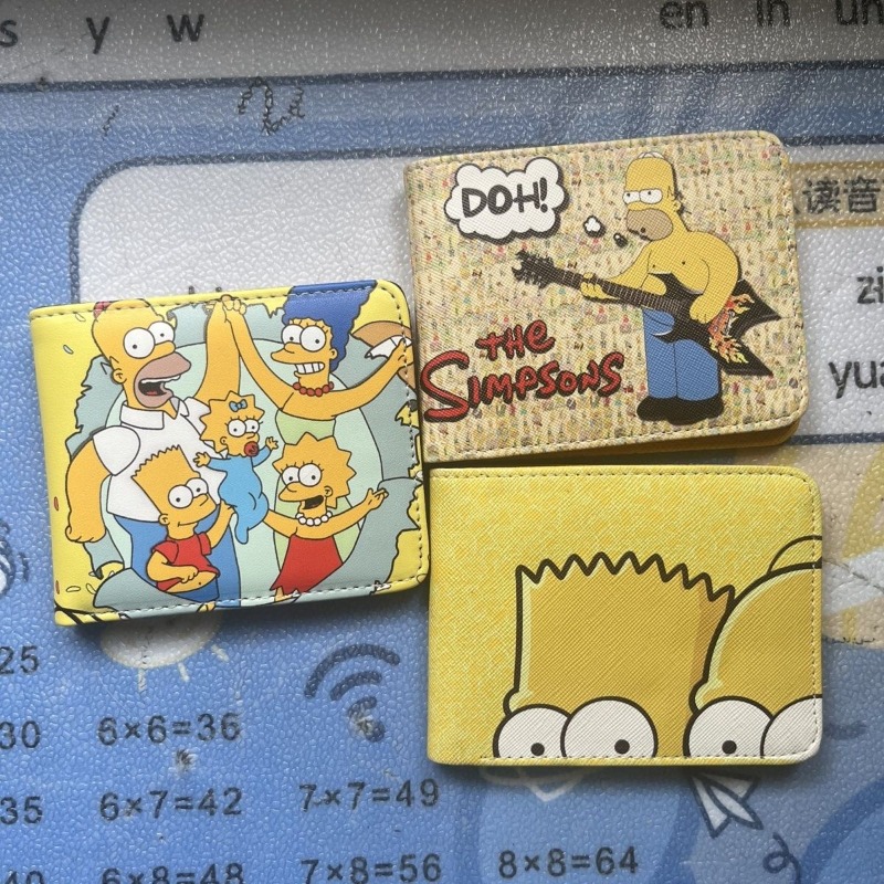 The Simpsons Homer J Marge Bar - đánh giá và giá Accordion Wallet Zip