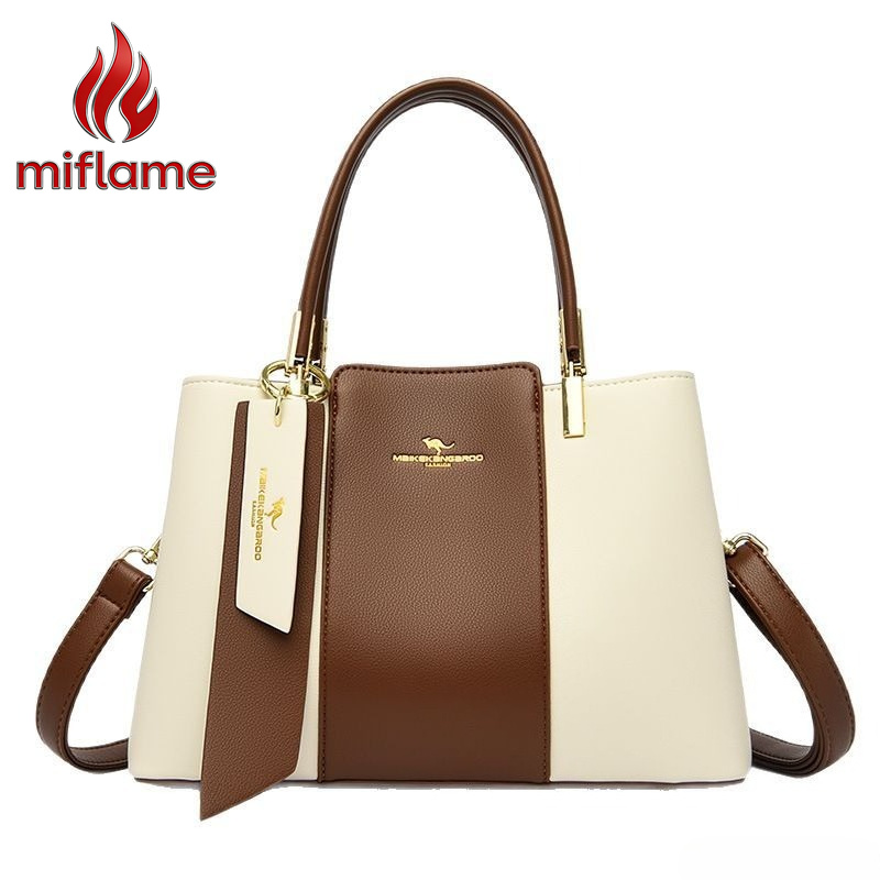 Genuine Leather Tote Bag for W - đánh giá và giá Luxury Bags Quiet