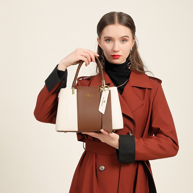 Genuine Leather Tote Bag for W - đánh giá và giá Luxury Bags Quiet