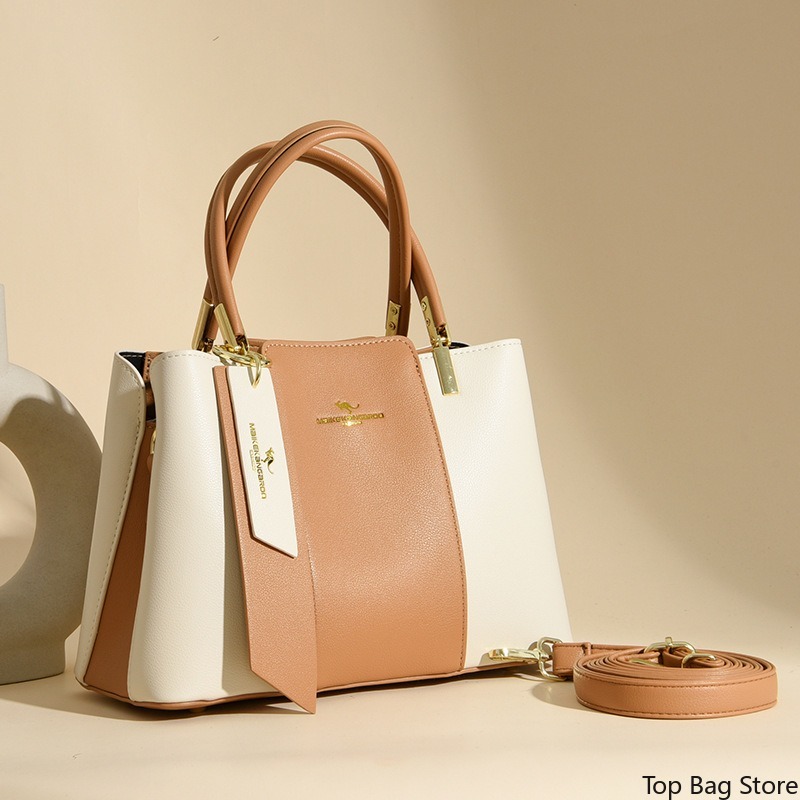 Genuine Leather Tote Bag for W - đánh giá và giá Luxury Bags Quiet